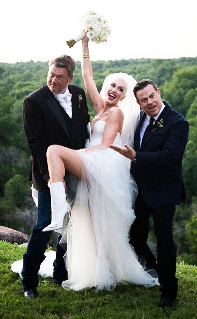 Gwen Stefani Bridesmaid Dresses